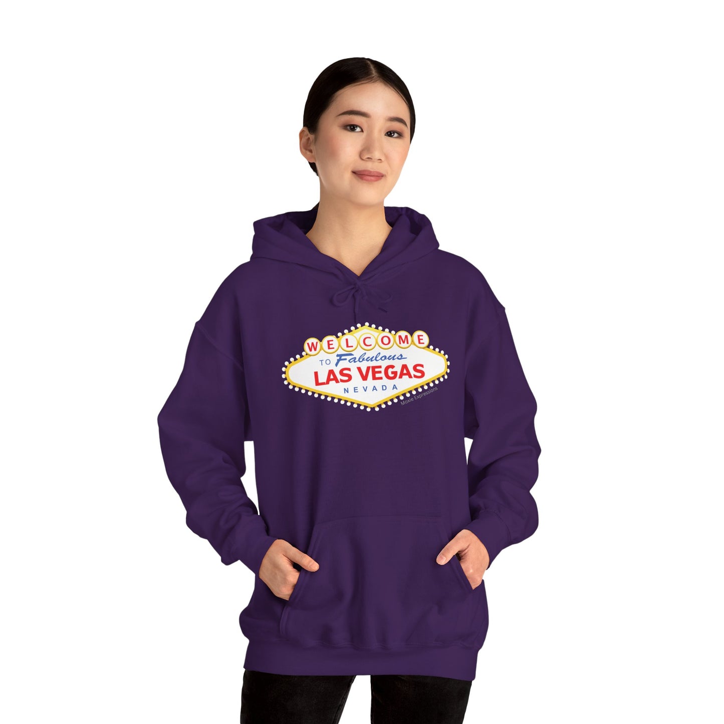 Vegas Vibes Unisex Hooded Sweatshirt