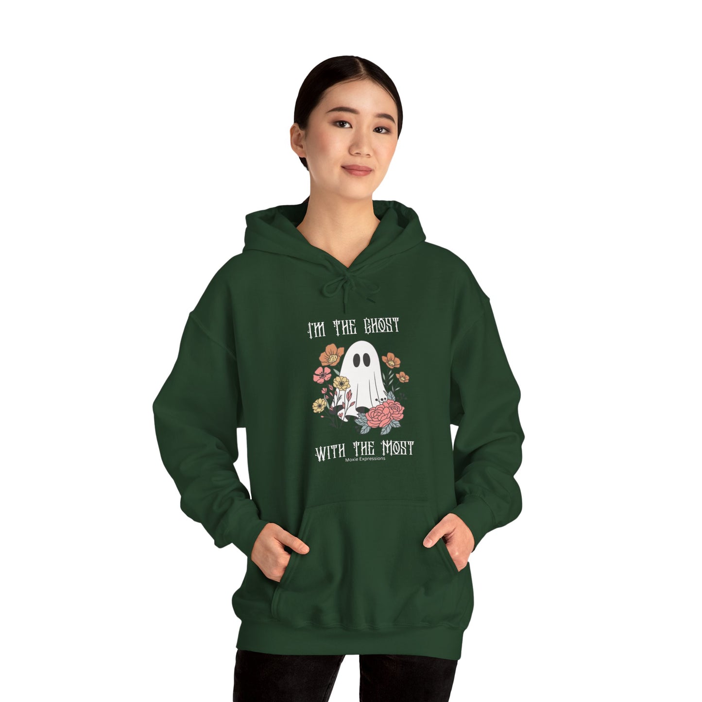 Ghost with the Most Unisex Hooded Sweatshirt