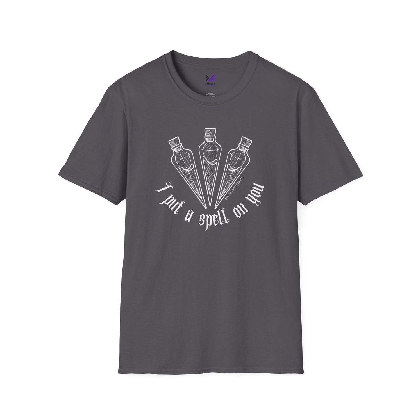 Spellbound Potions Unisex Softstyle Crewneck T-Shirt