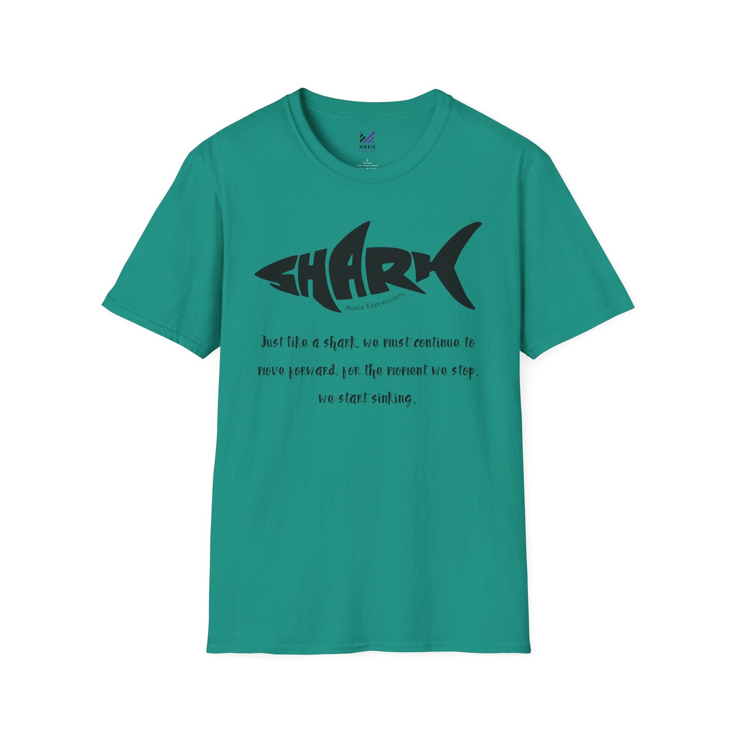 Resilient Currents Unisex Softstyle Crewneck T-Shirt