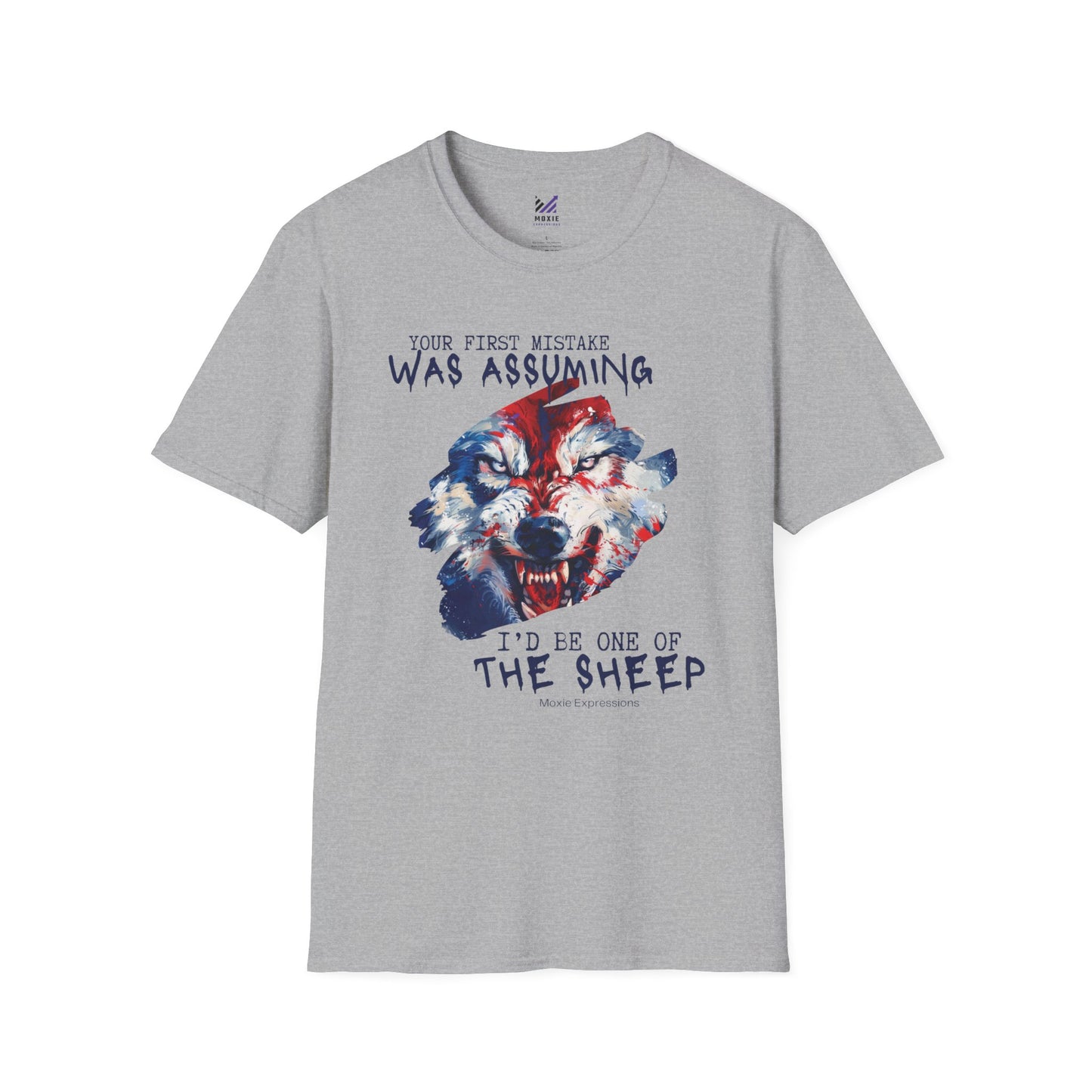 Wolf's Resolve Unisex Softstyle Crewneck T-Shirt