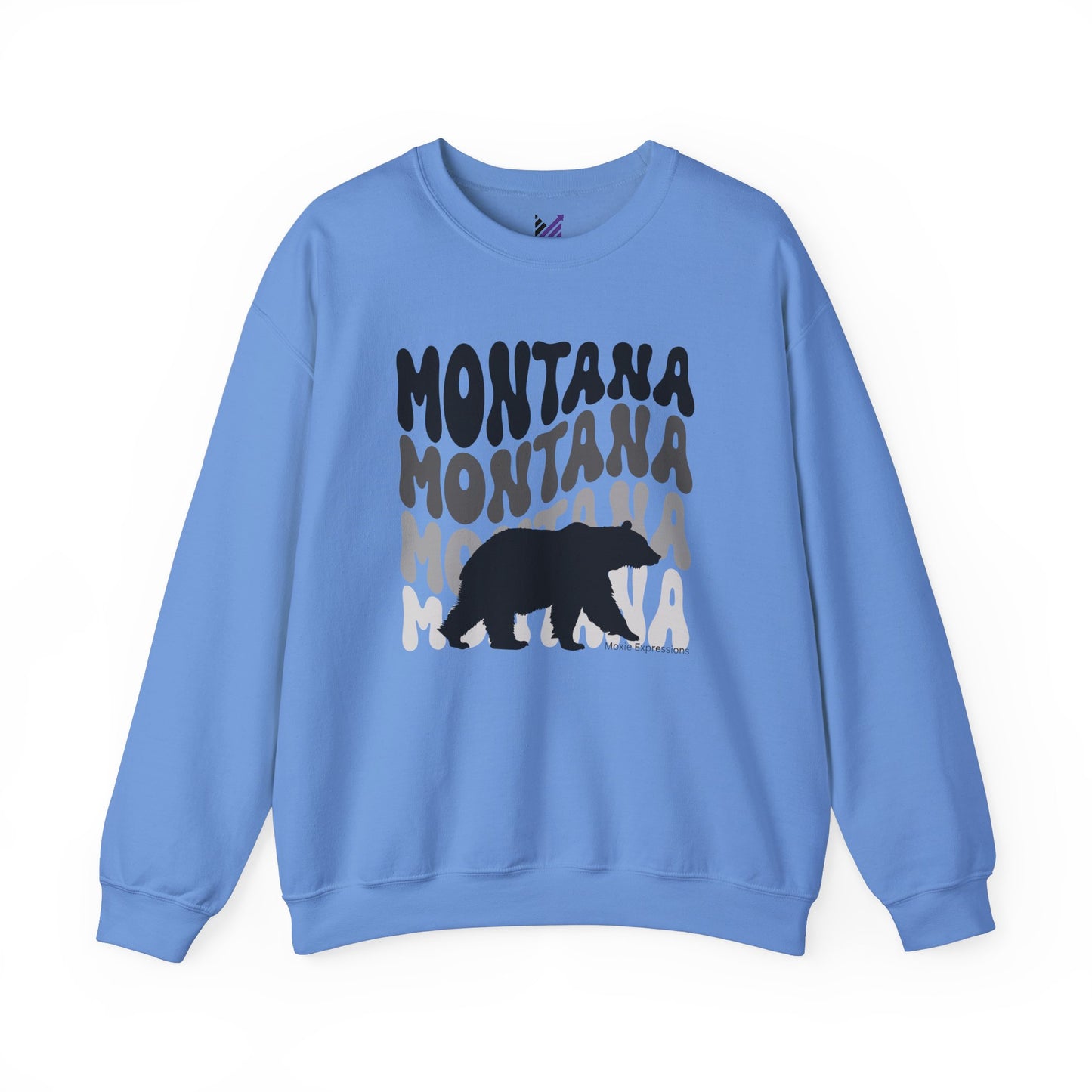 Montana Wild Unisex Crewneck Sweatshirt
