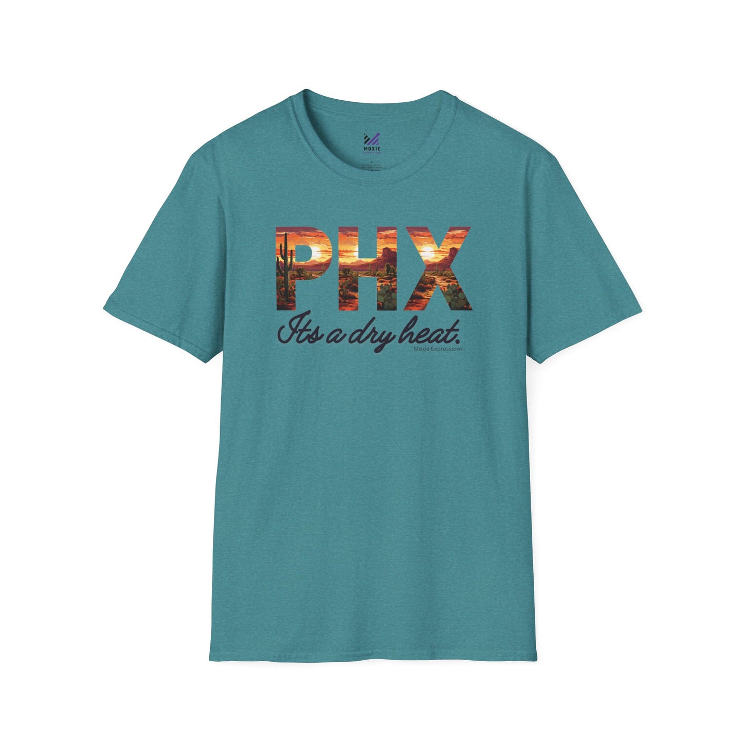 Desert Embrace Unisex Softstyle Crewneck T-Shirt