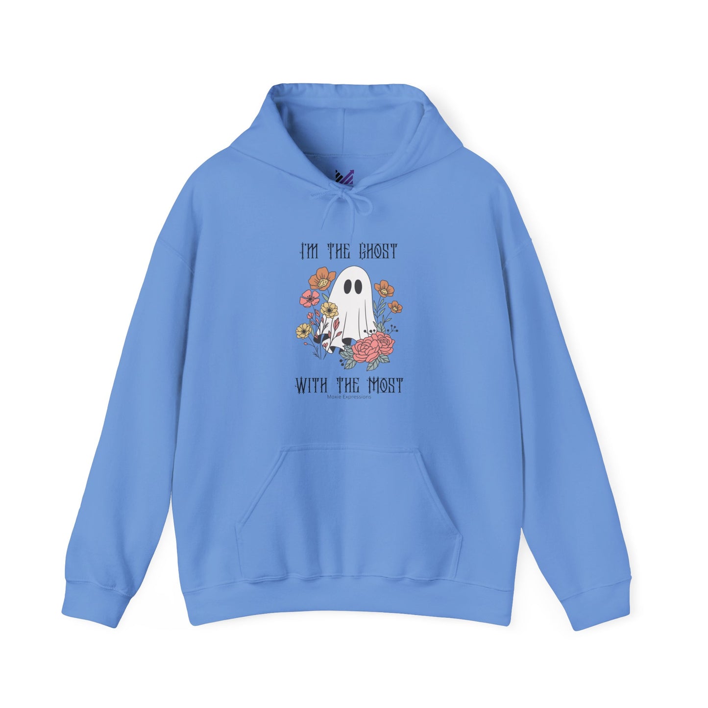 Ghost with the Most Unisex Hooded Sweatshirt
