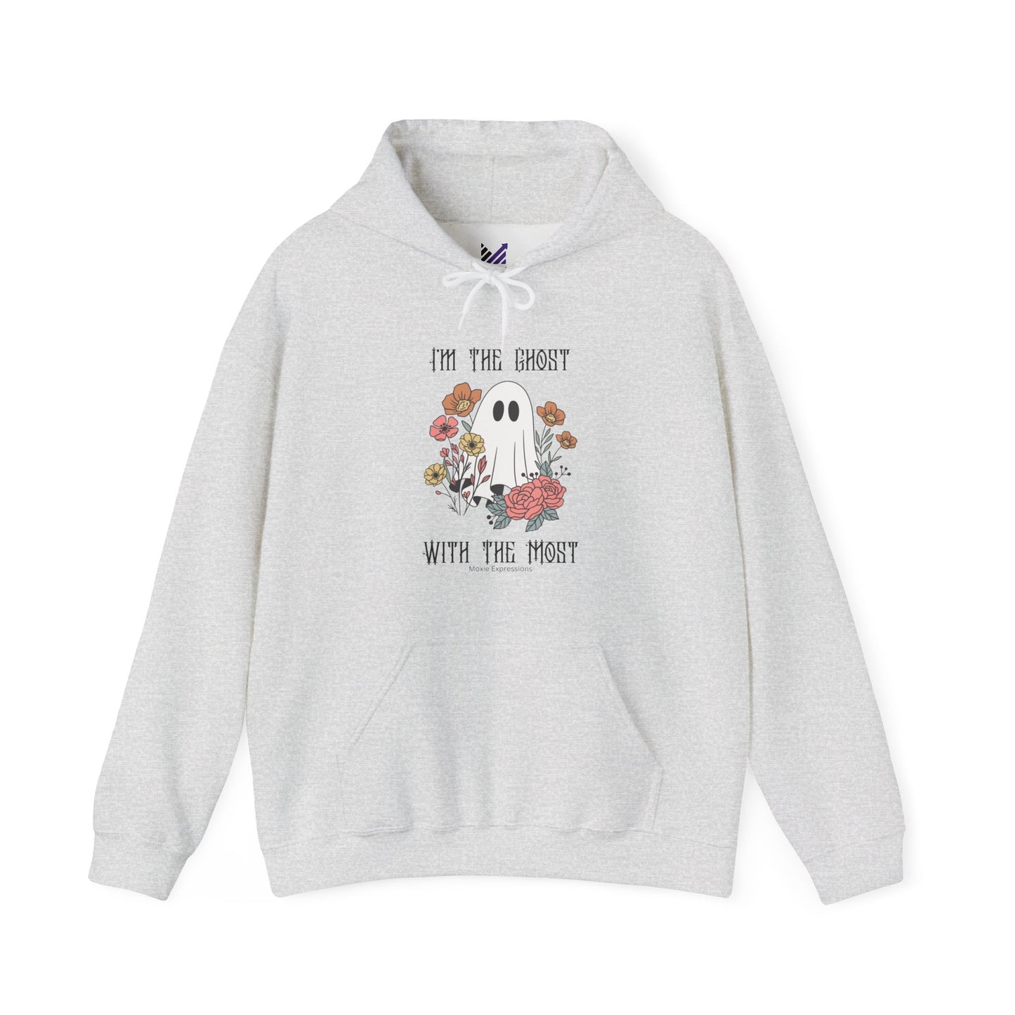 Ghost with the Most Unisex Hooded Sweatshirt