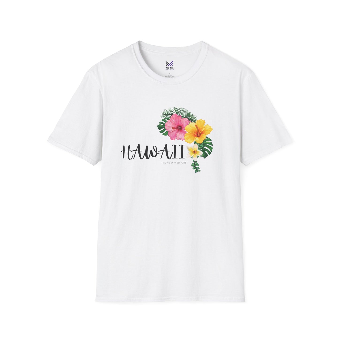 Aloha Spirit Unisex Softstyle Crewneck T-Shirt