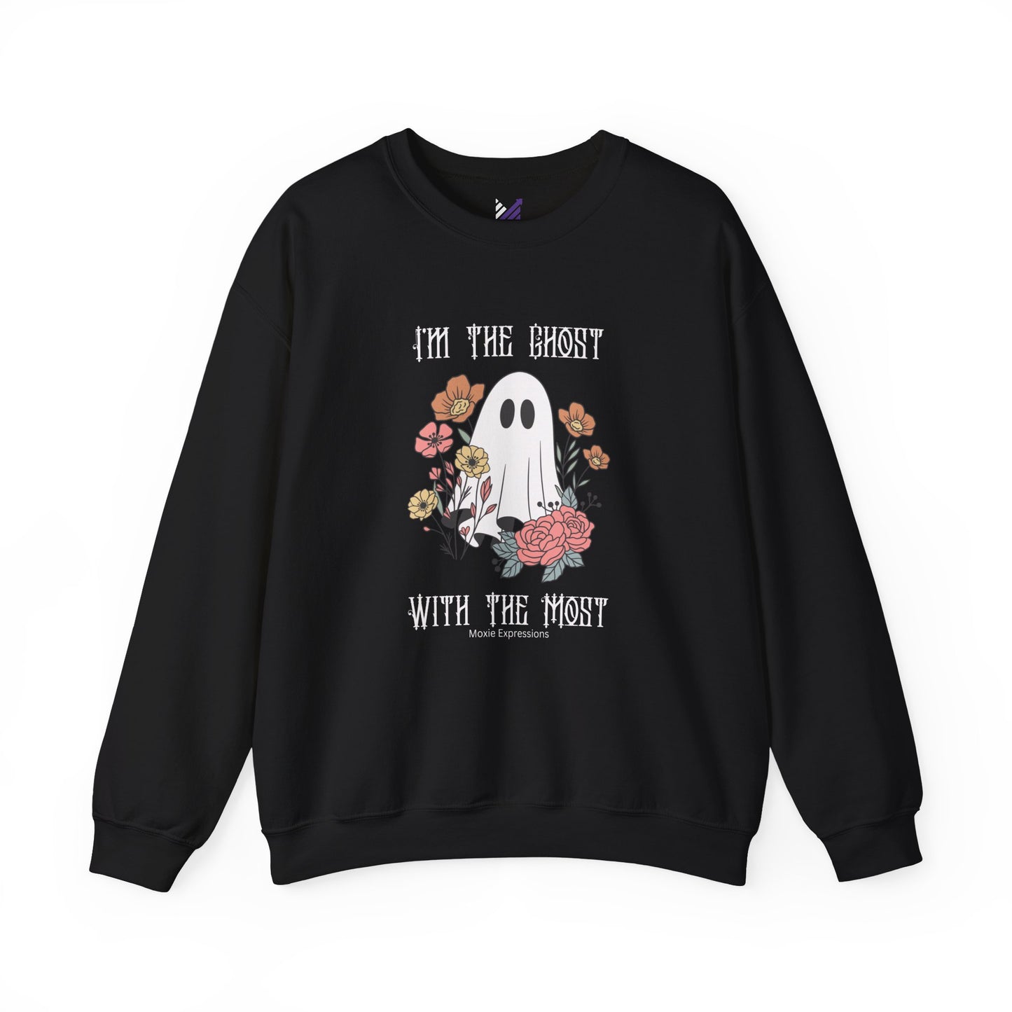 Ghost with the Most Unisex Crewneck Sweatshirt