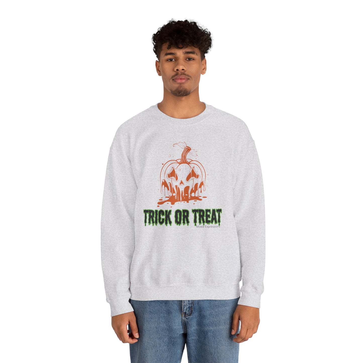 Haunted Harvest Unisex Crewneck Sweatshirt
