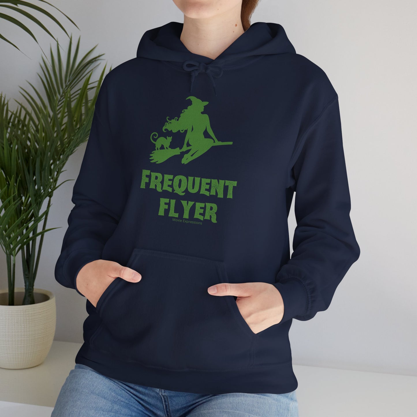 Witch Flight Unisex Hooded Sweatshirt