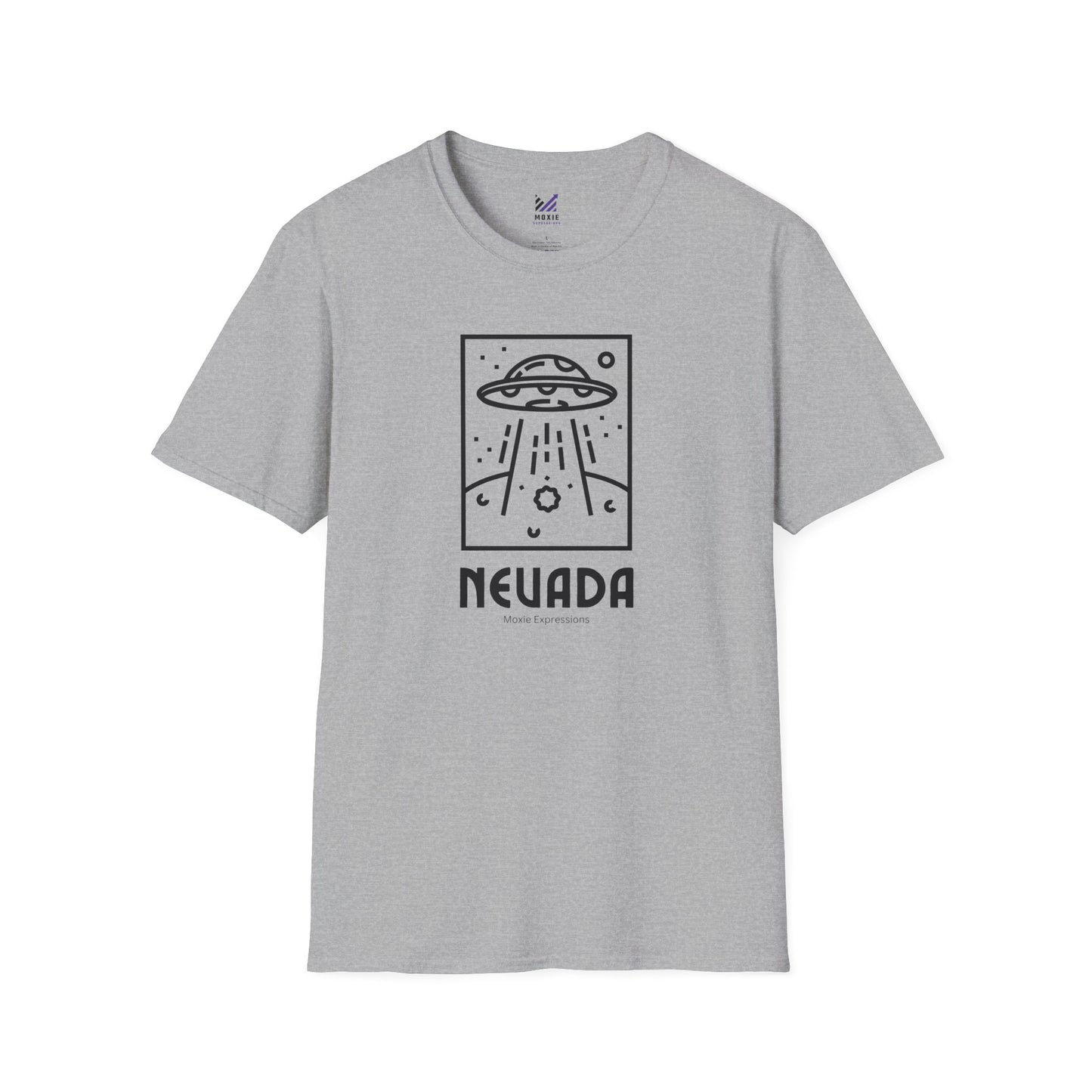 Nevada Alien Encounter Unisex Softstyle Crewneck T-Shirt