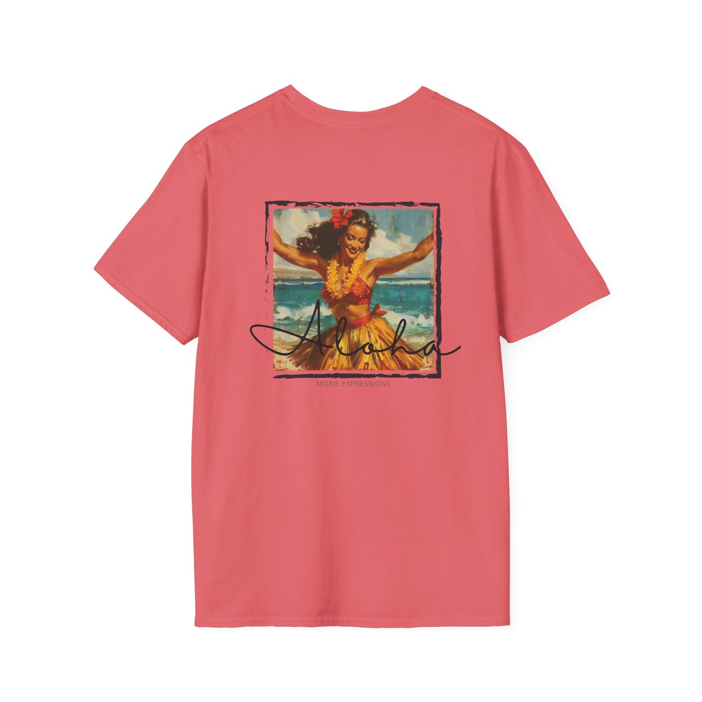 Island Breeze Unisex Softstyle Crewneck T-Shirt