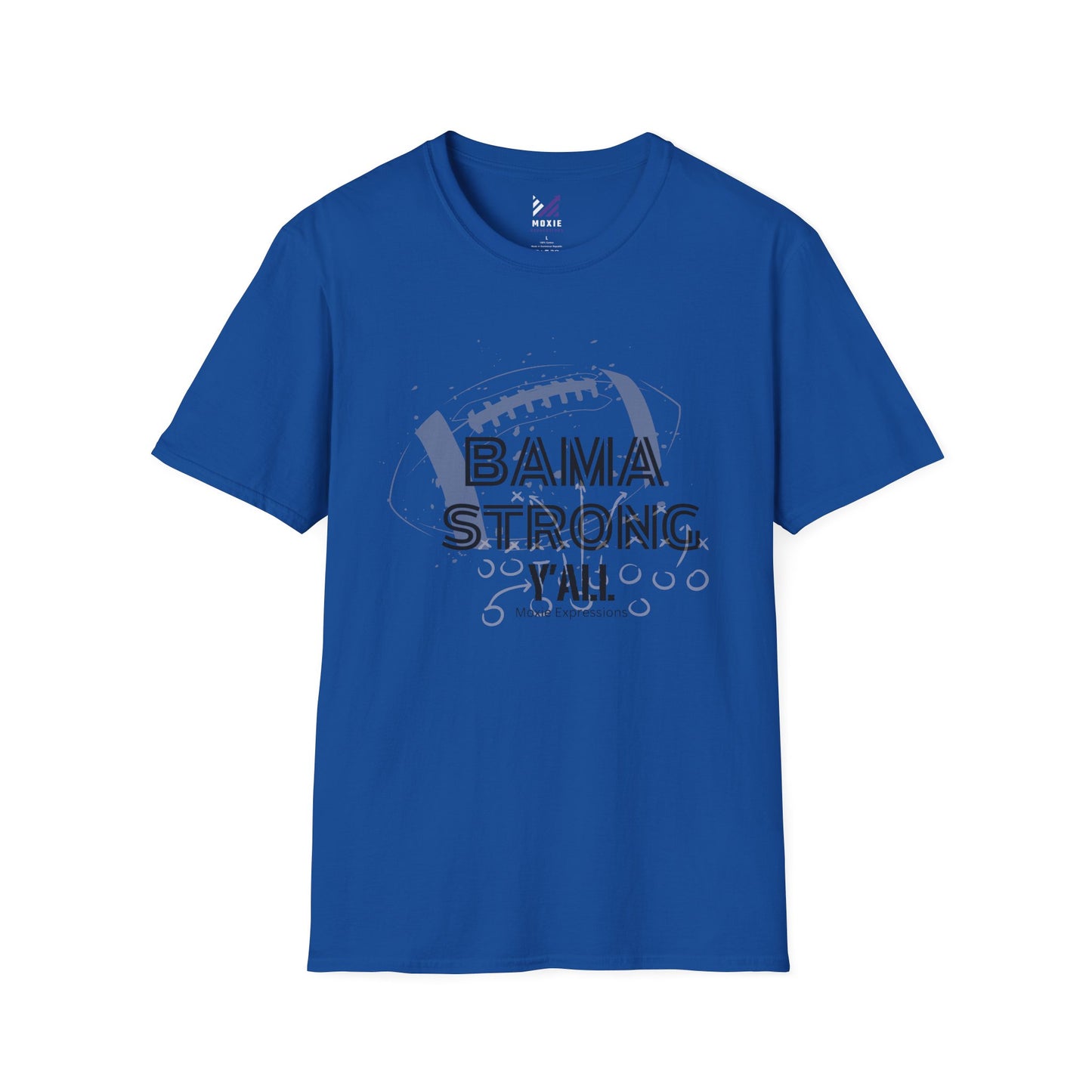 Bama Strong Unisex Softstyle Crewneck T-Shirt