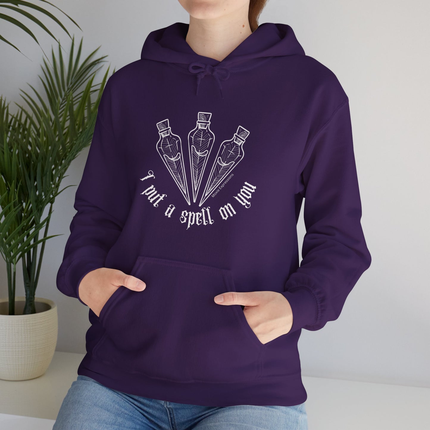 Spellbound Potions Unisex Hooded Sweatshirt