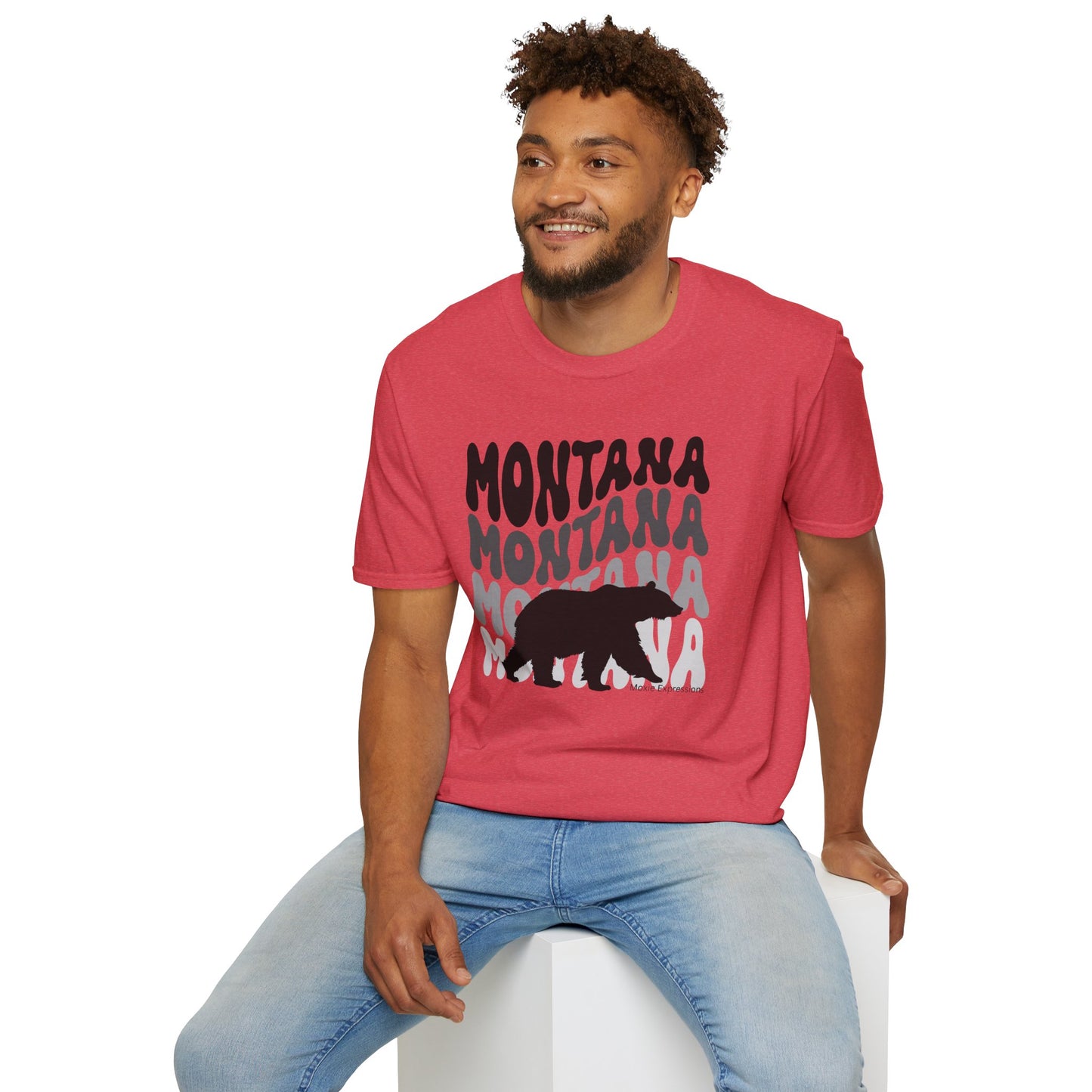 Wild Montana Unisex Softstyle Crewneck T-Shirt