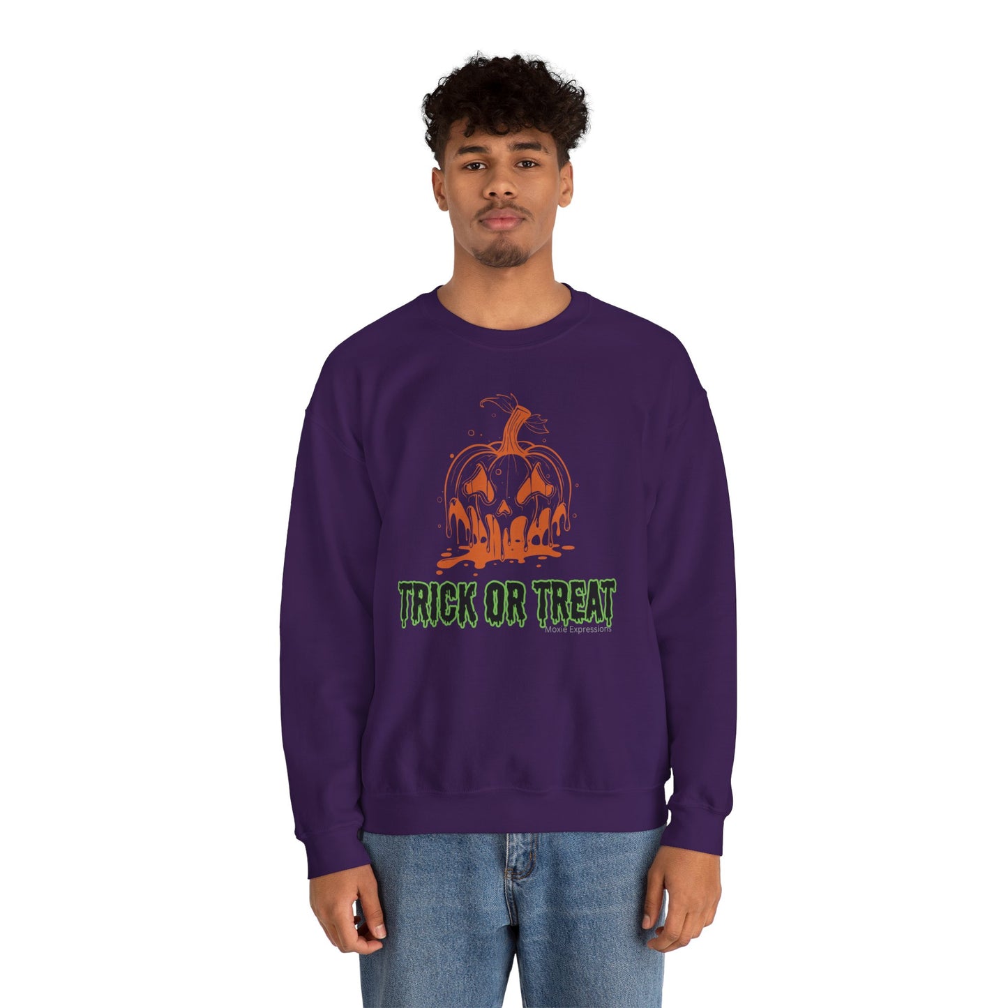Haunted Harvest Unisex Crewneck Sweatshirt