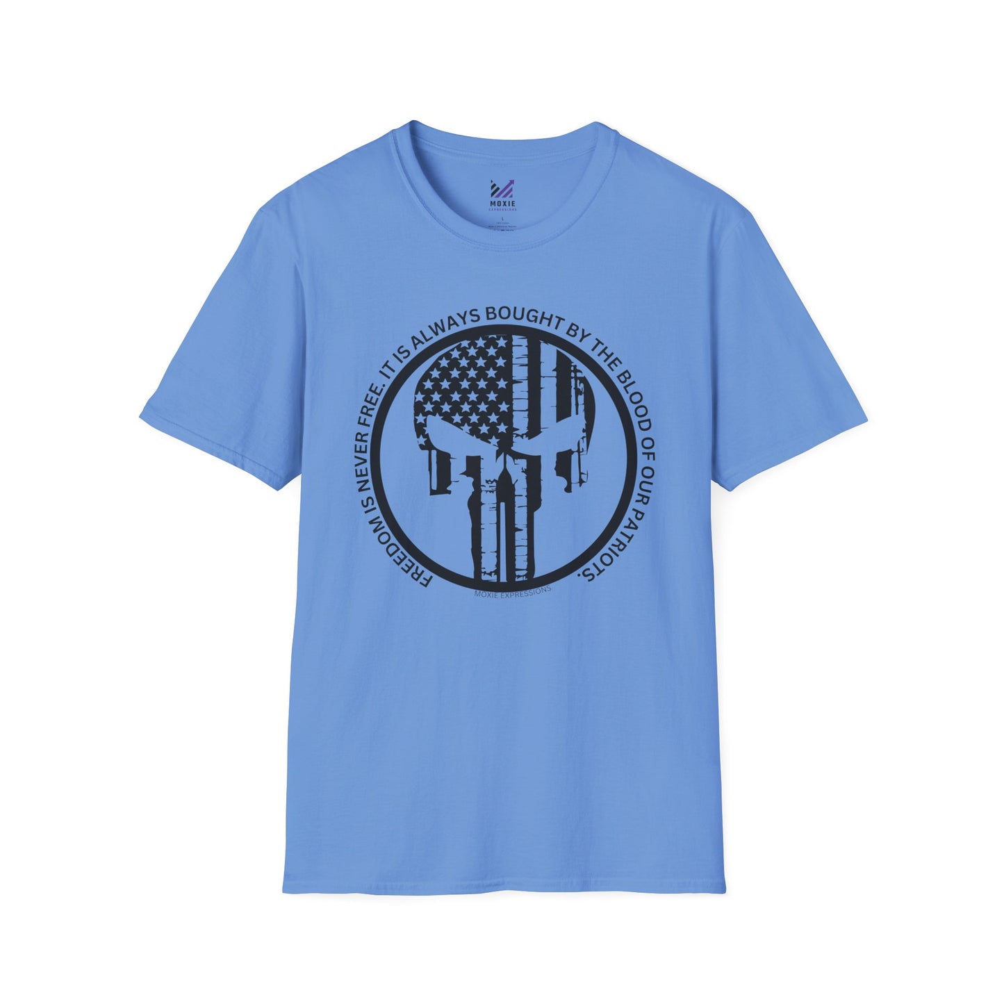 Freedom Defender Unisex Softstyle Crewneck T-Shirt