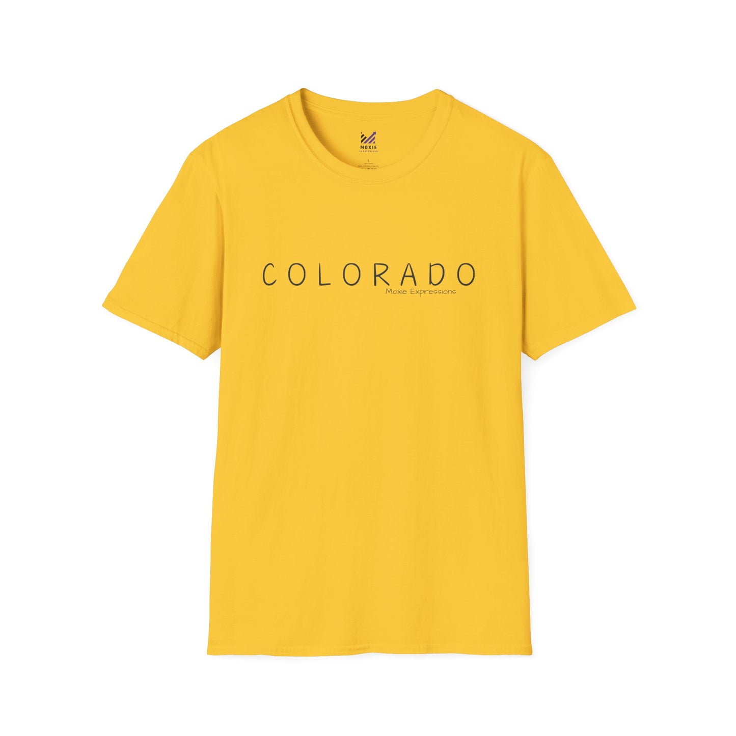 Colorado Cadet Wings Unisex Softstyle Crewneck T-Shirt