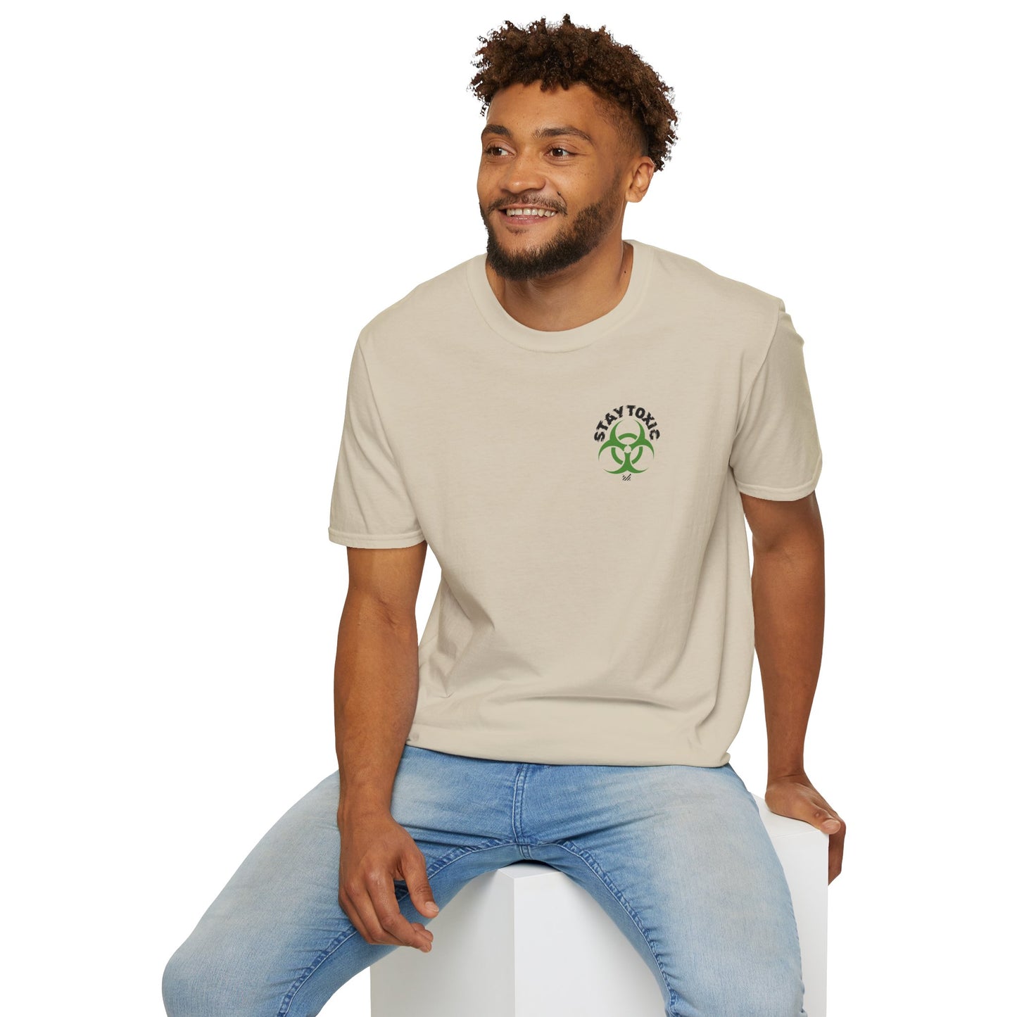 Stay Toxic Unisex Softstyle Crewneck T-Shirt