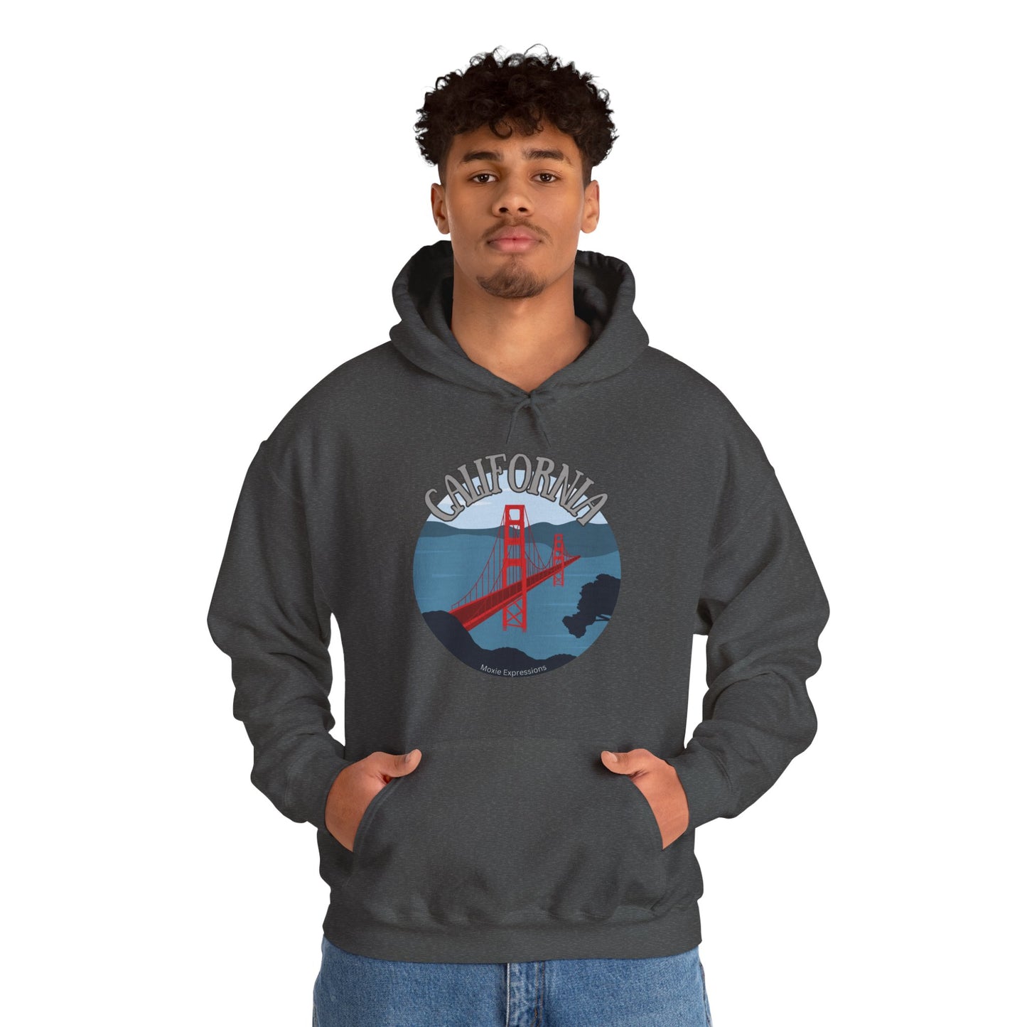 Bridges of Glory Unisex Hooded Sweatshirt