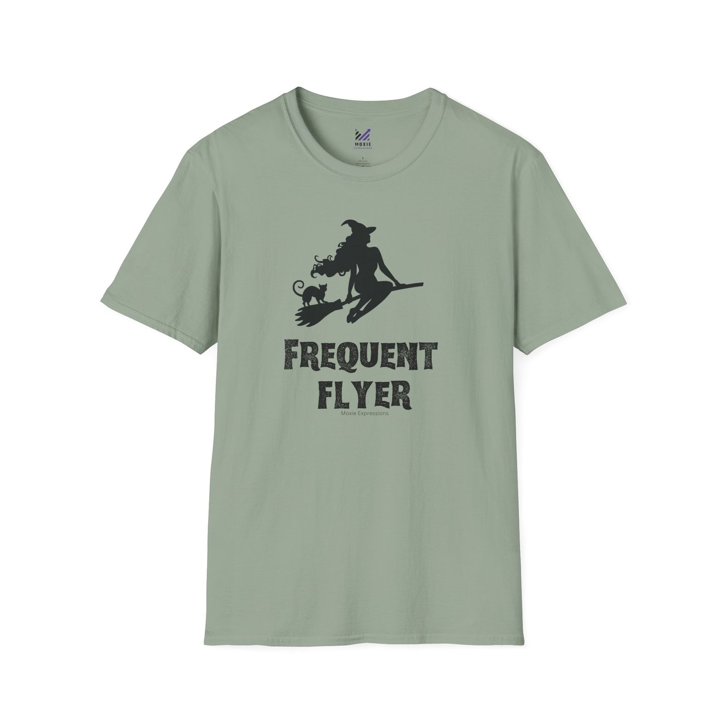 Witch Flight Unisex Softstyle Crewneck T-Shirt