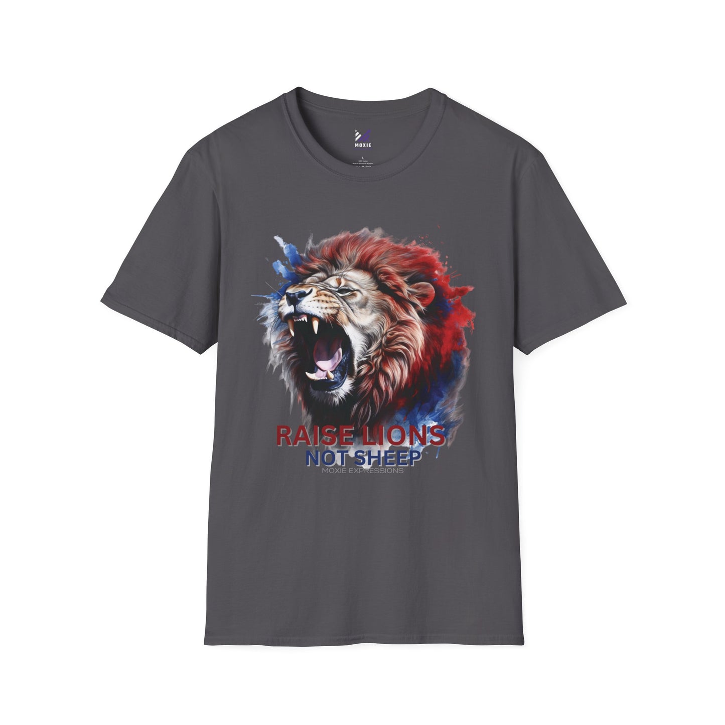 Roar with Pride Unisex Softstyle Crewneck T-Shirt