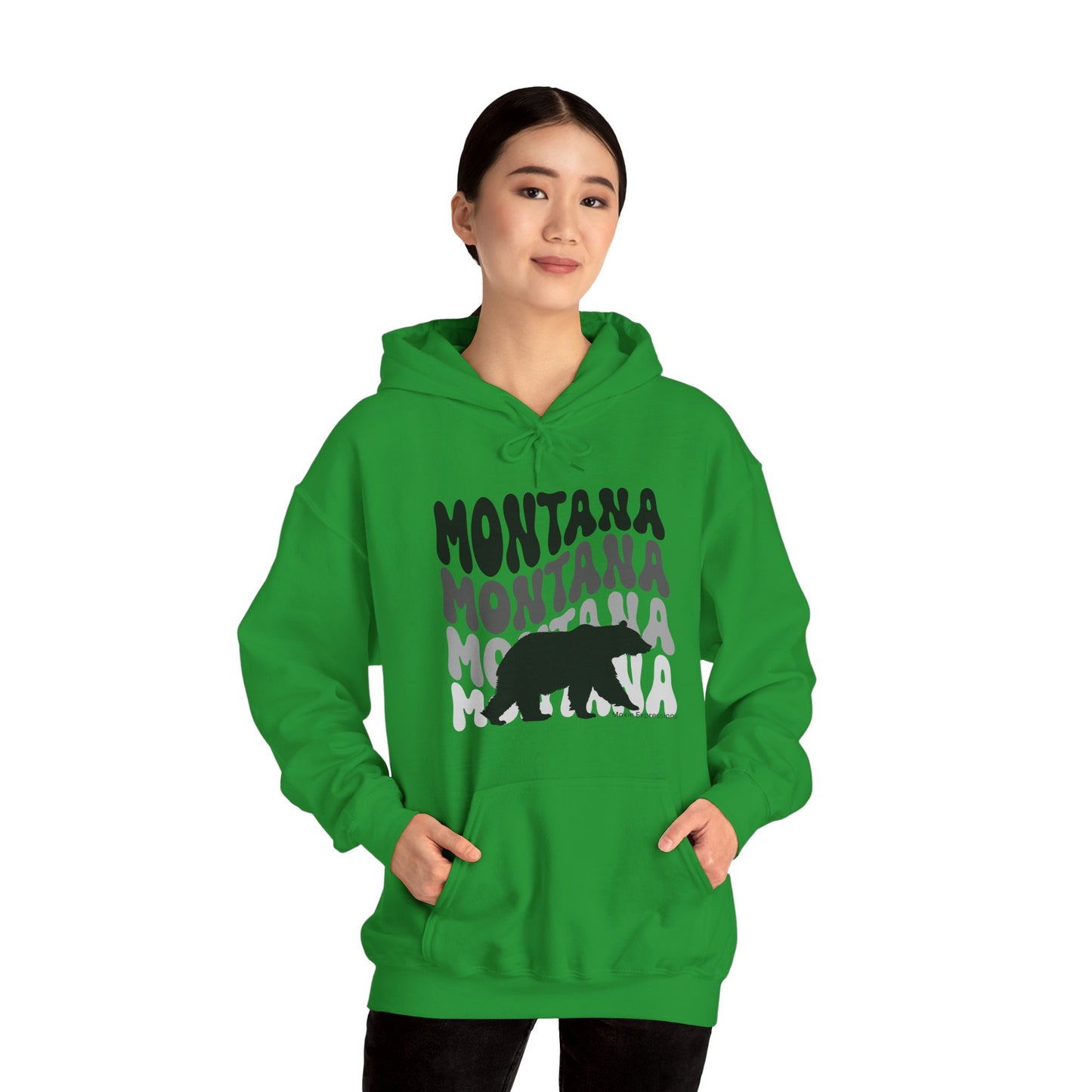 Montana Wild Unisex Hooded Sweatshirt
