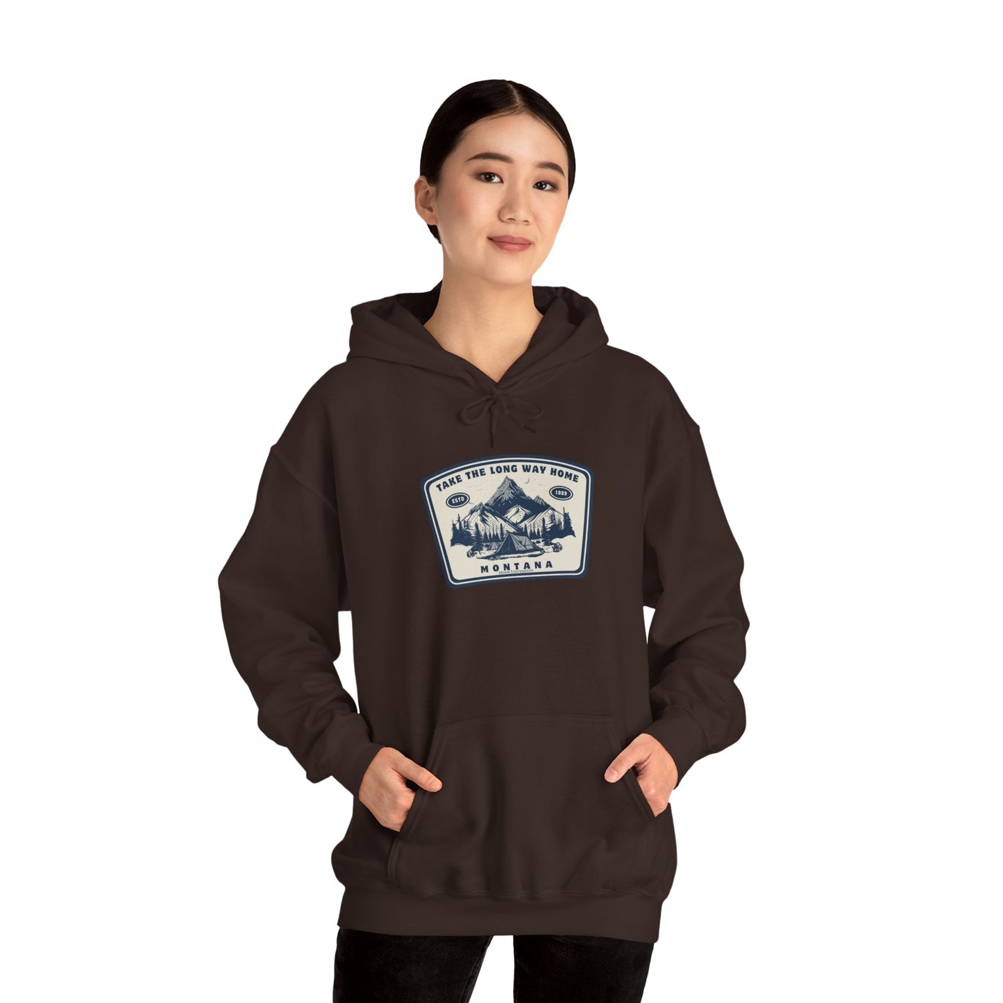 Montana Wanderer Unisex Crewneck Sweatshirt
