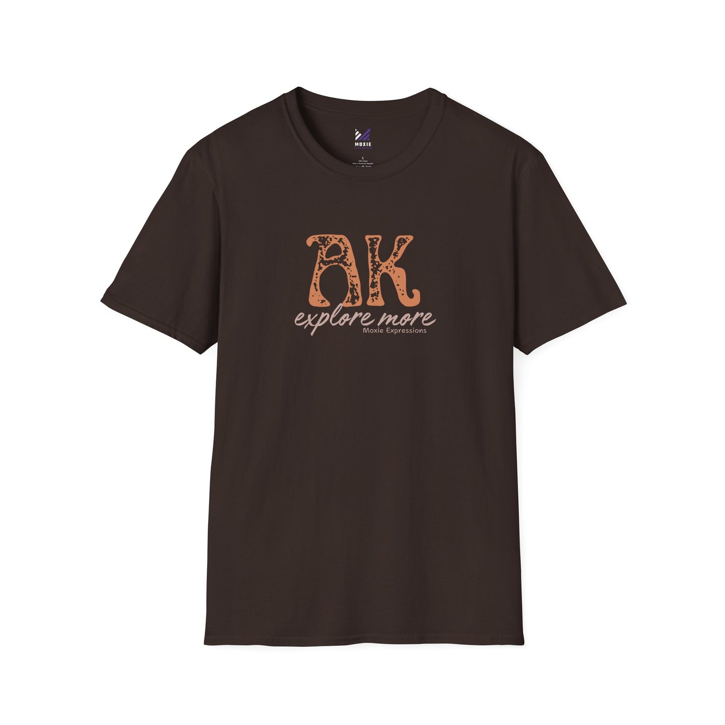 Alaska Adventure Unisex Softstyle Crewneck T-Shirt