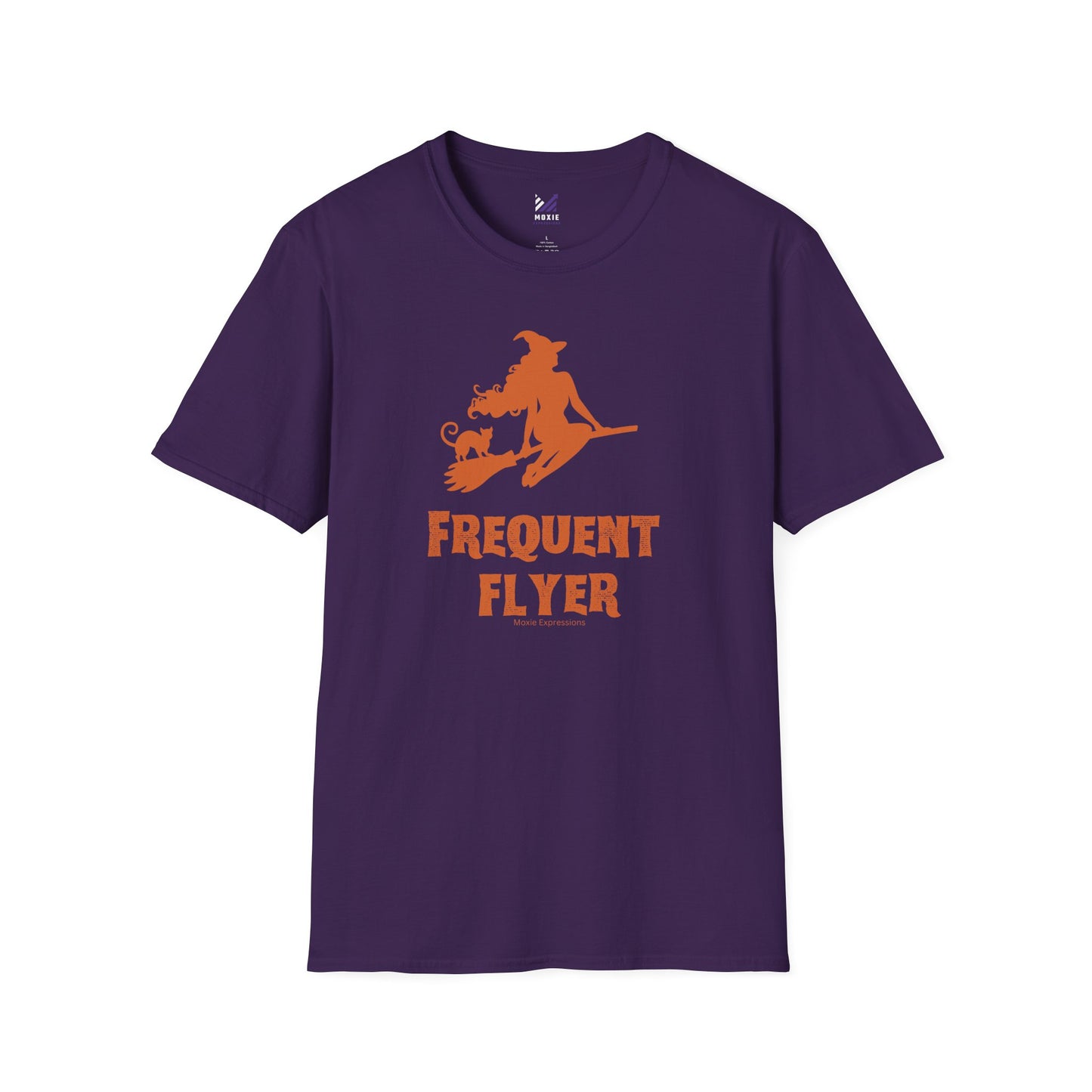 Witch Flight Unisex Softstyle Crewneck T-Shirt