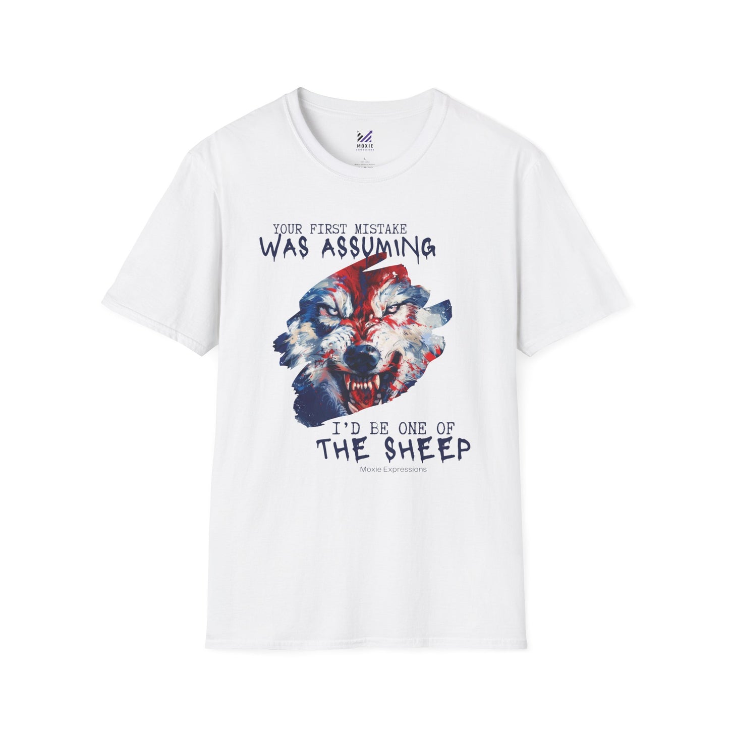 Wolf's Resolve Unisex Softstyle Crewneck T-Shirt