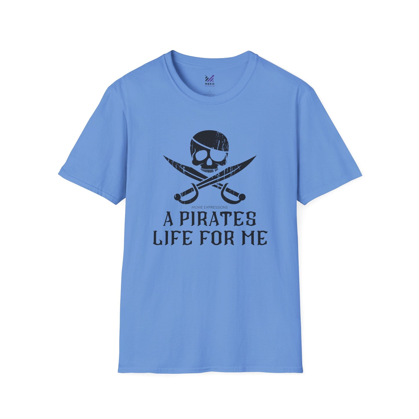 High Seas Adventurer Unisex Softstyle Crewneck T-Shirt