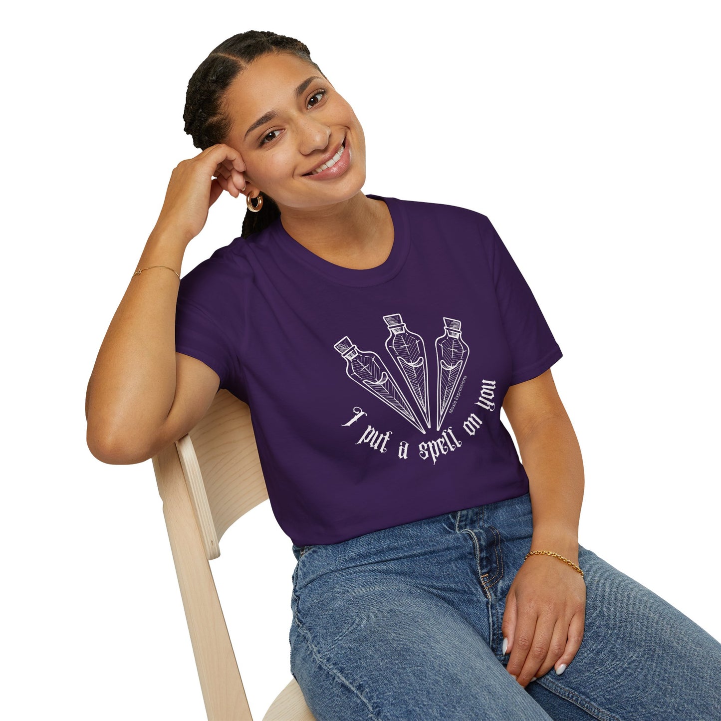 Spellbound Potions Unisex Softstyle Crewneck T-Shirt
