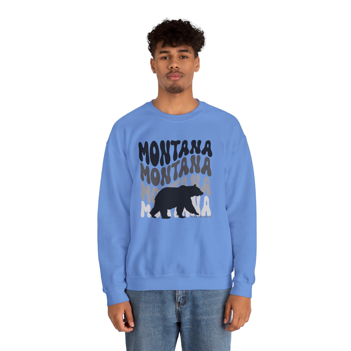 Montana Wild Unisex Crewneck Sweatshirt
