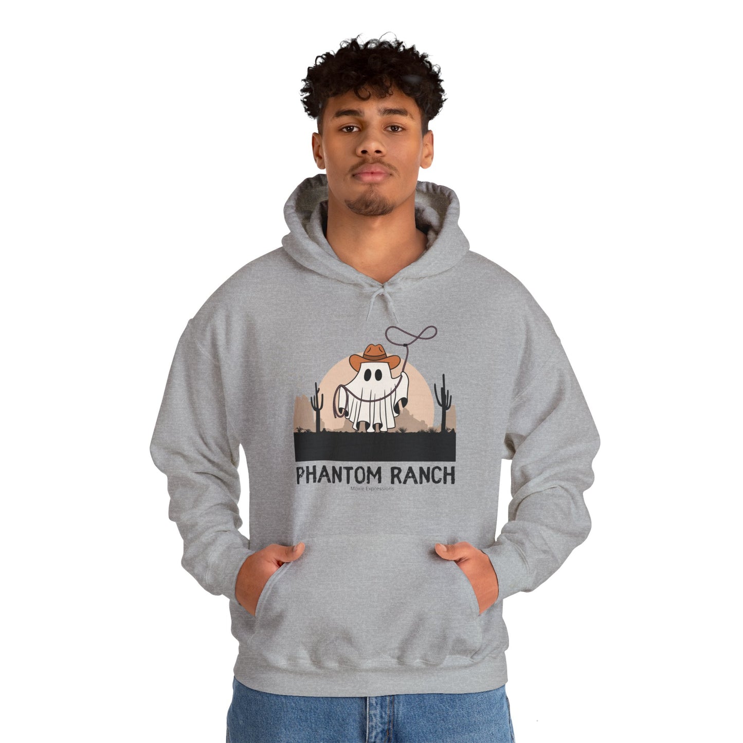 Phantom Ranch Unisex Hooded Sweatshirt