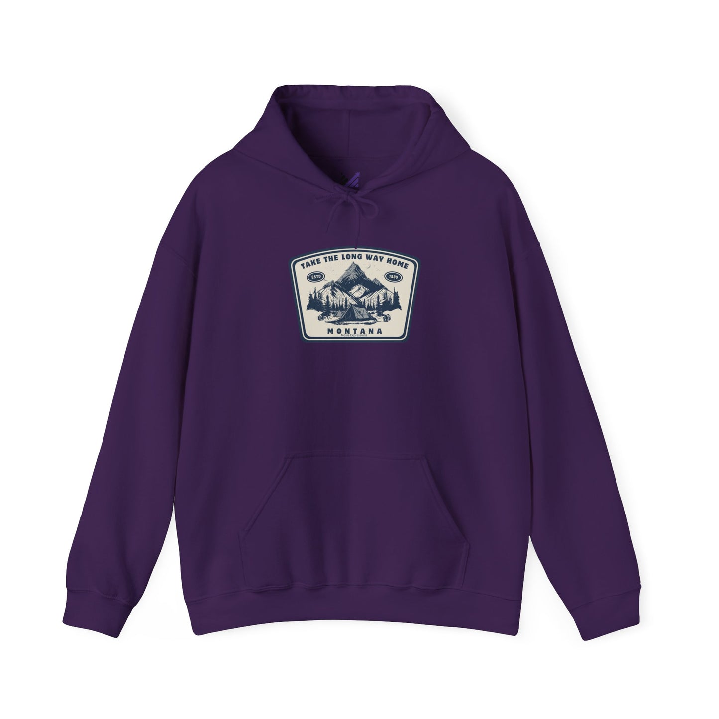 Montana Wanderer Unisex Crewneck Sweatshirt