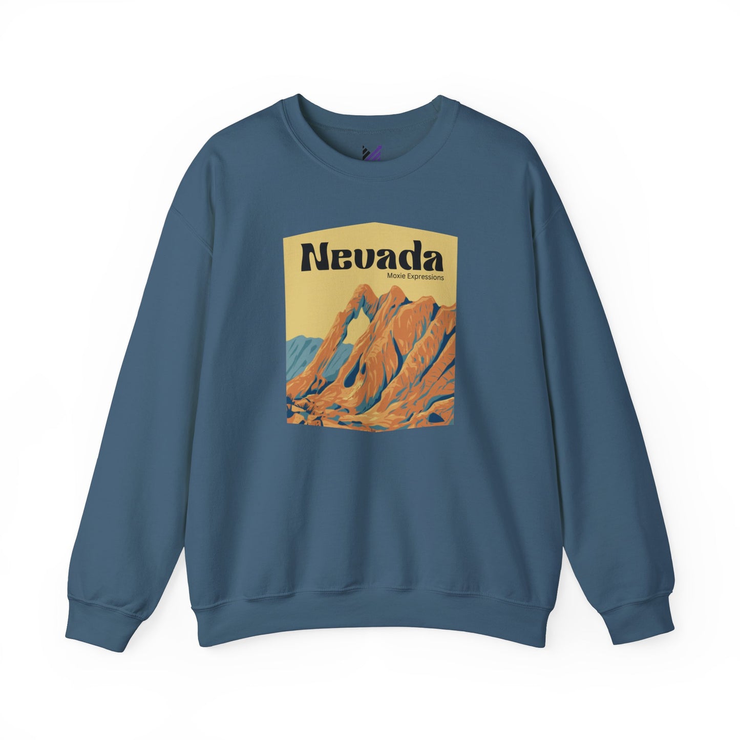 Nevada Wild Unisex Crewneck Sweatshirt