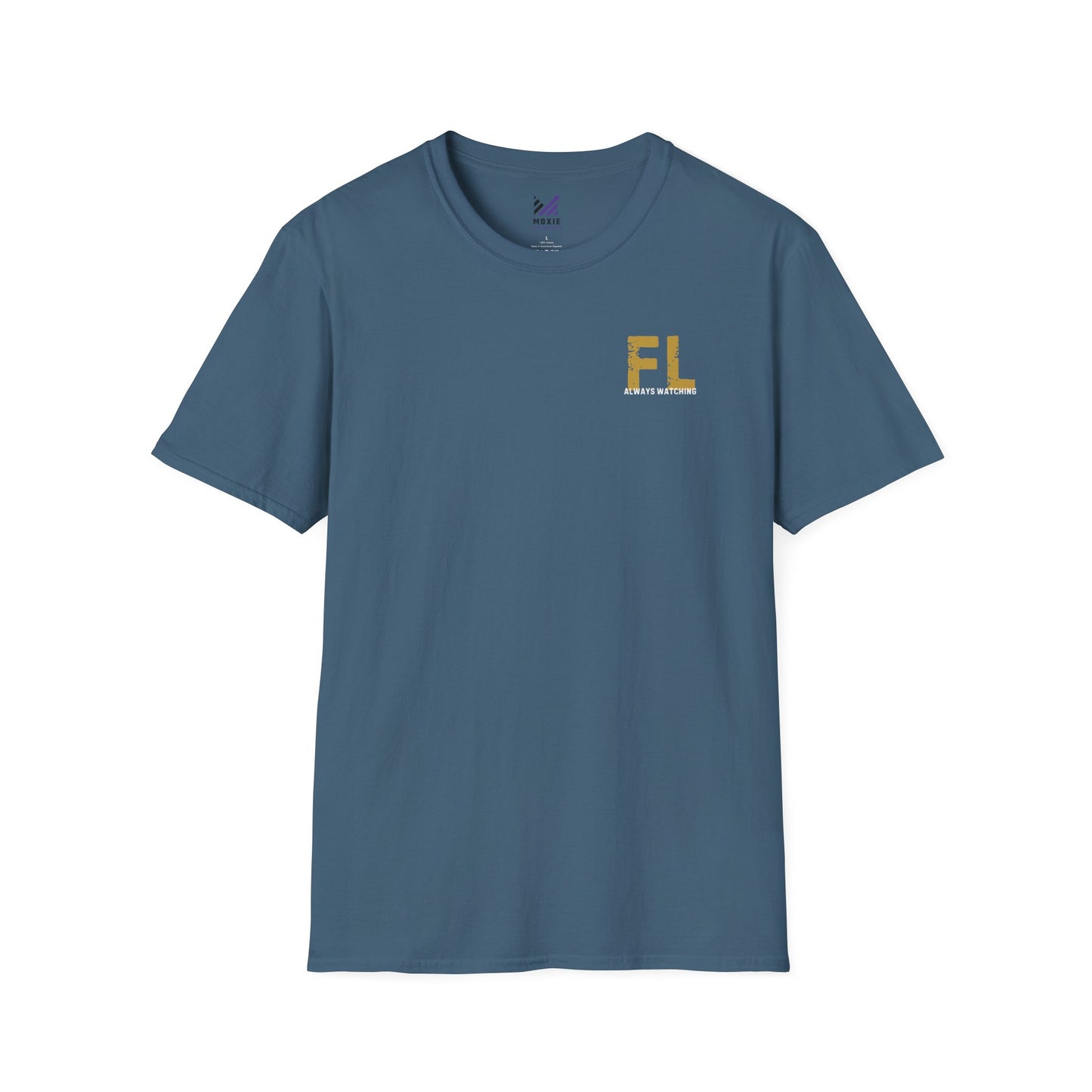 Florida Always Watching Unisex Softstyle Crewneck T-Shirt