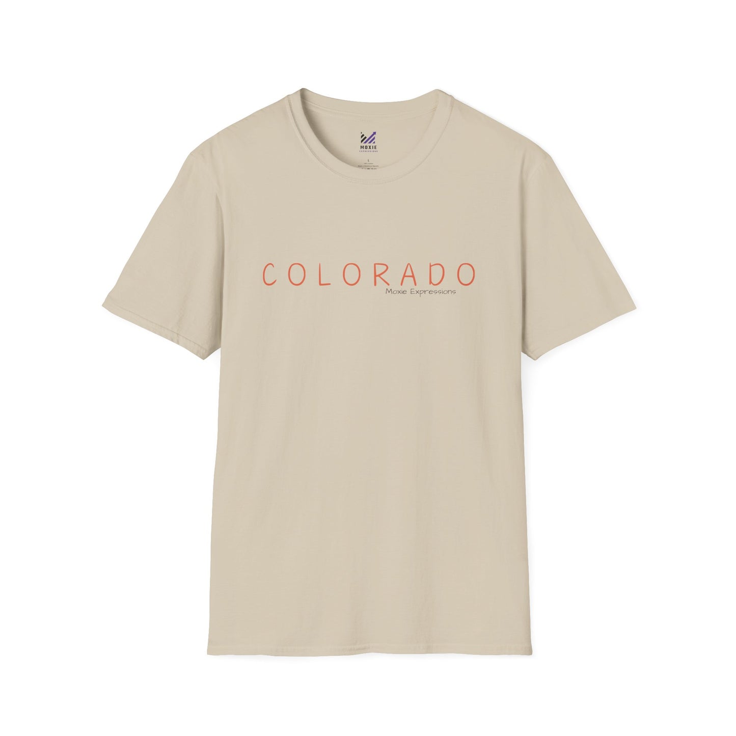 Colorado Cadet Wings Unisex Softstyle Crewneck T-Shirt