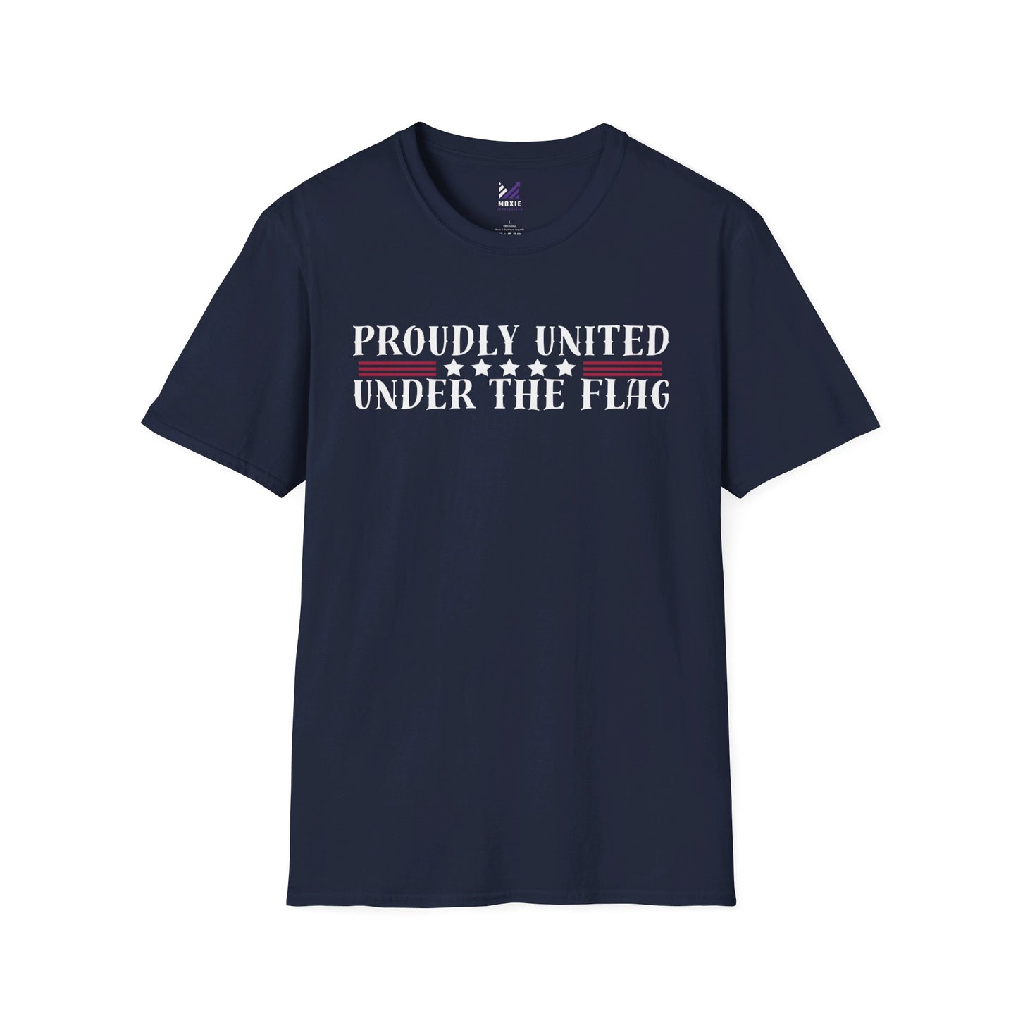 Proud Patriot Unisex Softstyle Crewneck T-Shirt