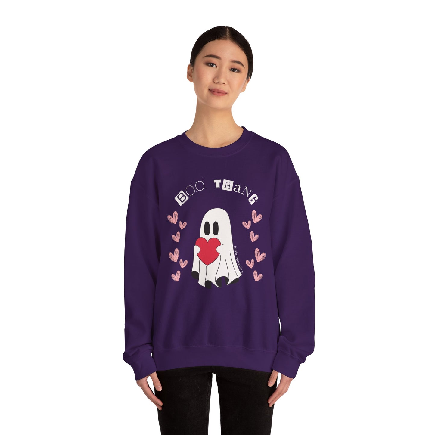 Boo Thang Unisex Crewneck Sweatshirt