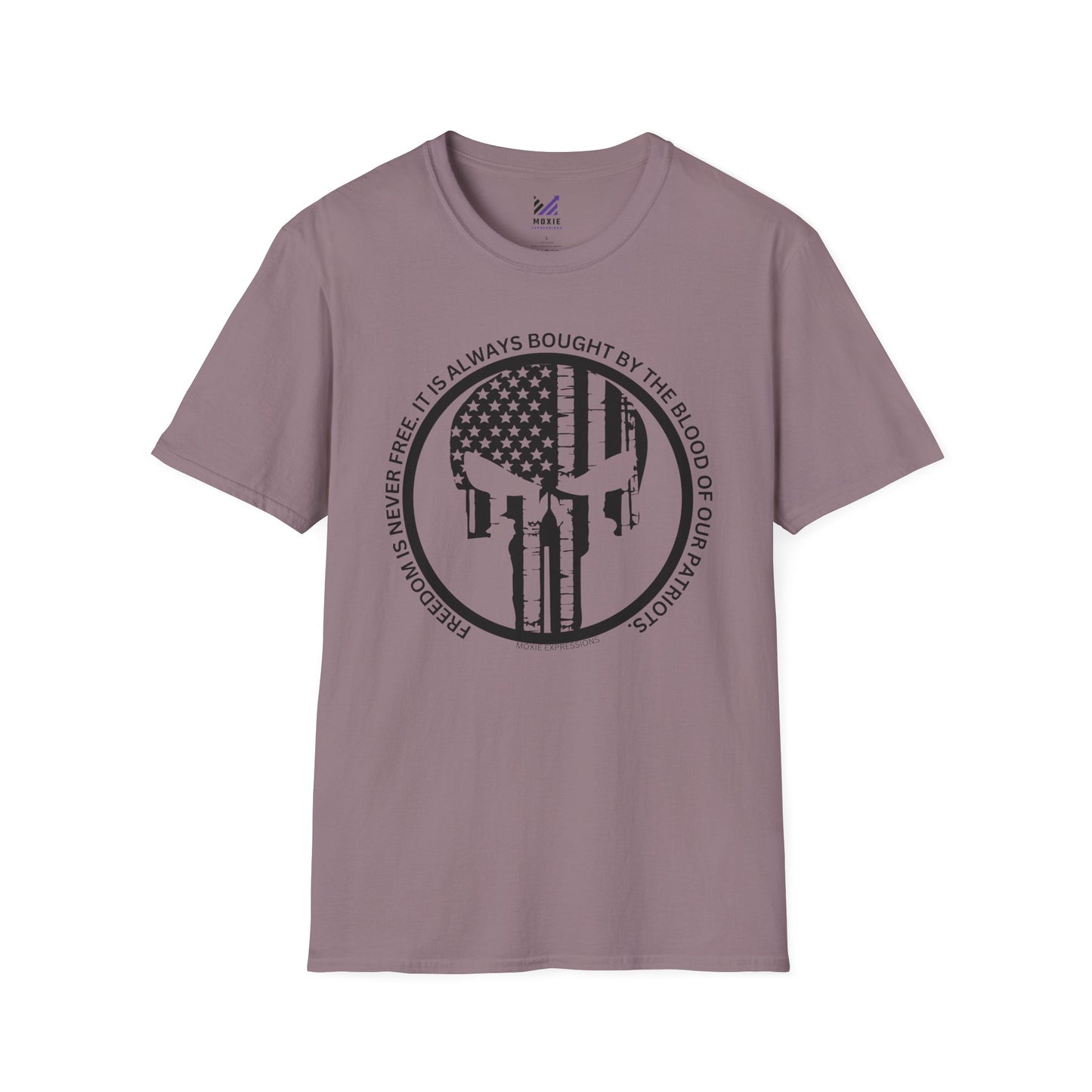 Freedom Defender Unisex Softstyle Crewneck T-Shirt