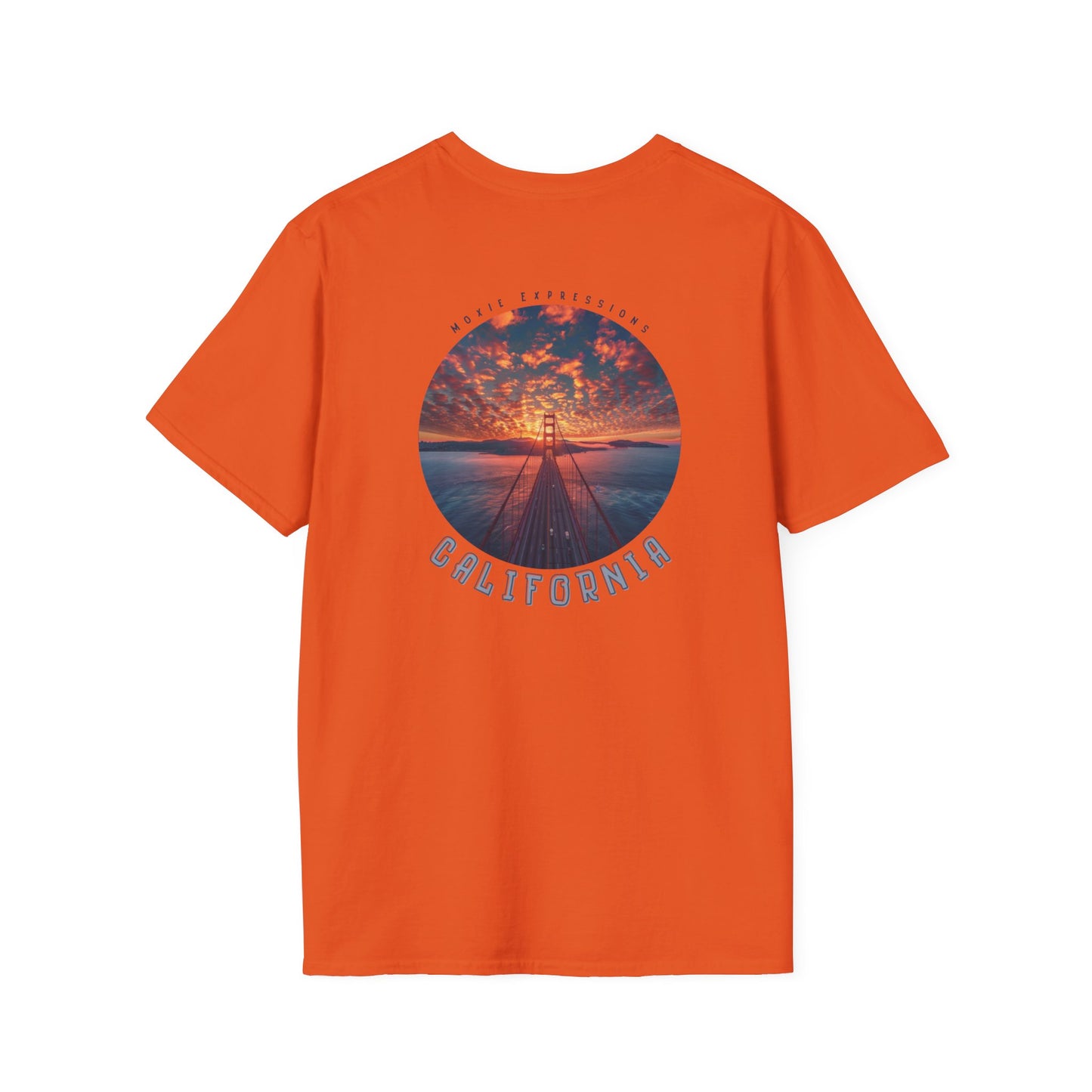 California Horizon Unisex Softstyle Crewneck T-Shirt