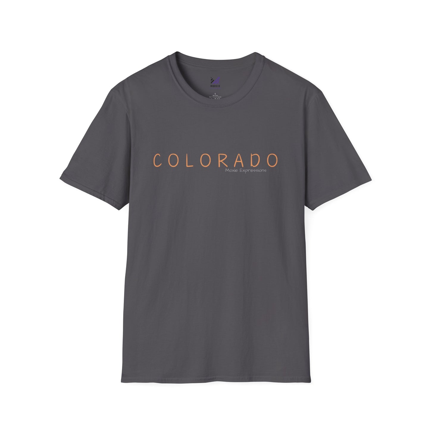 Colorado Cadet Wings Unisex Softstyle Crewneck T-Shirt