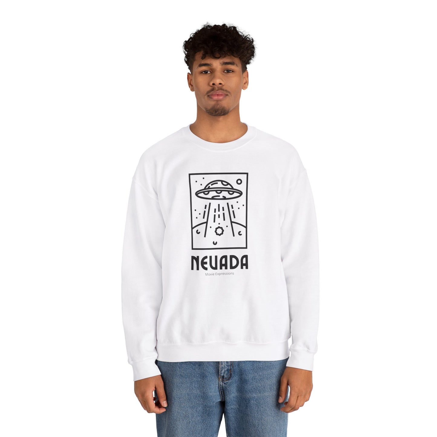Nevada Alien Encounter Unisex Crewneck Sweatshirt
