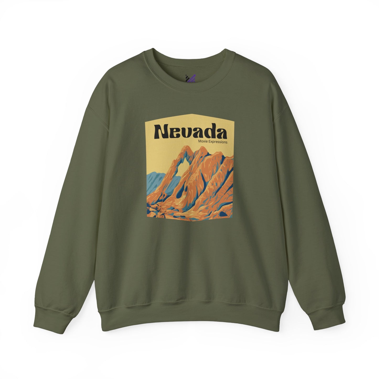 Nevada Wild Unisex Crewneck Sweatshirt