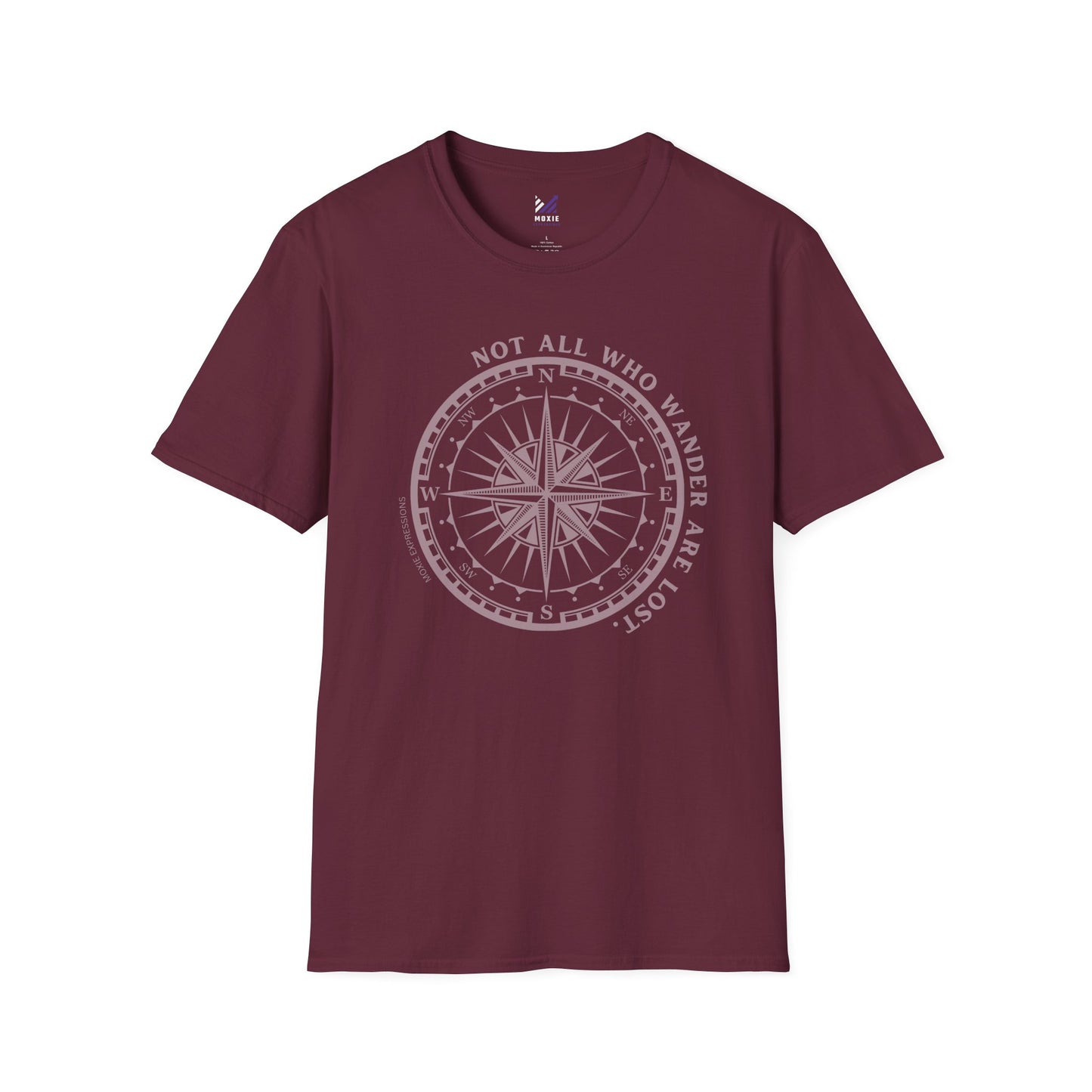 Wanderer's Creed Unisex Softstyle Crewneck T-Shirt
