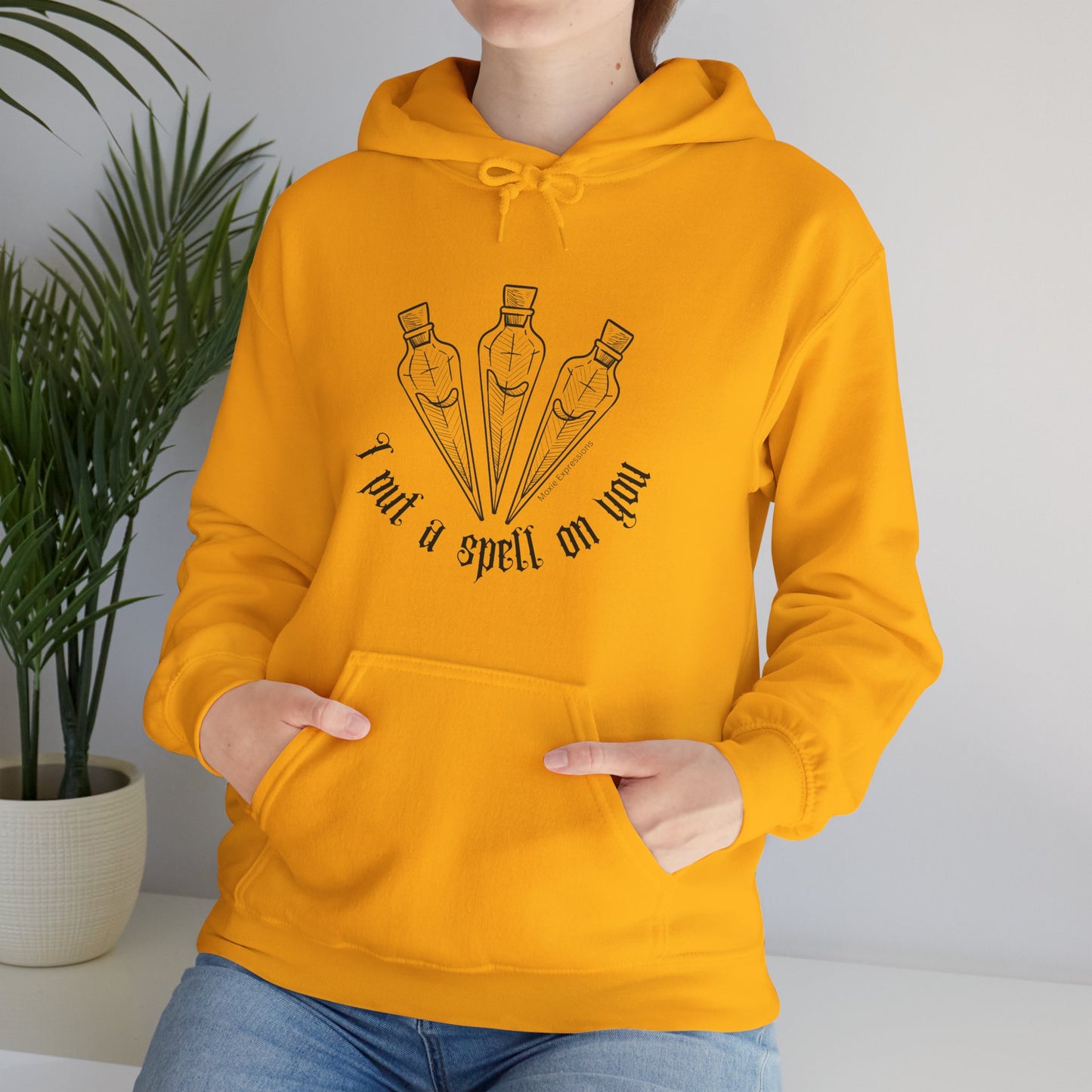 Spellbound Potions Unisex Hooded Sweatshirt