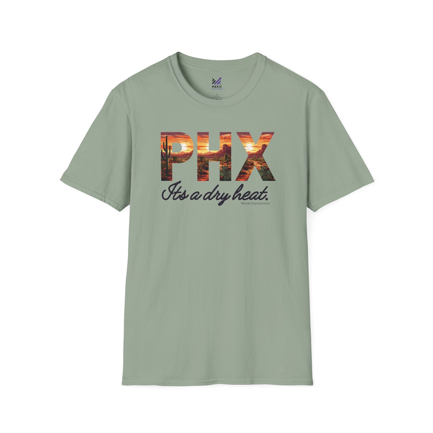 Desert Embrace Unisex Softstyle Crewneck T-Shirt