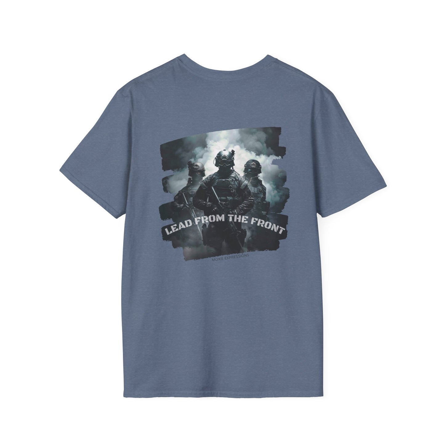 Frontline Valor Unisex Softstyle Crewneck T-Shirt