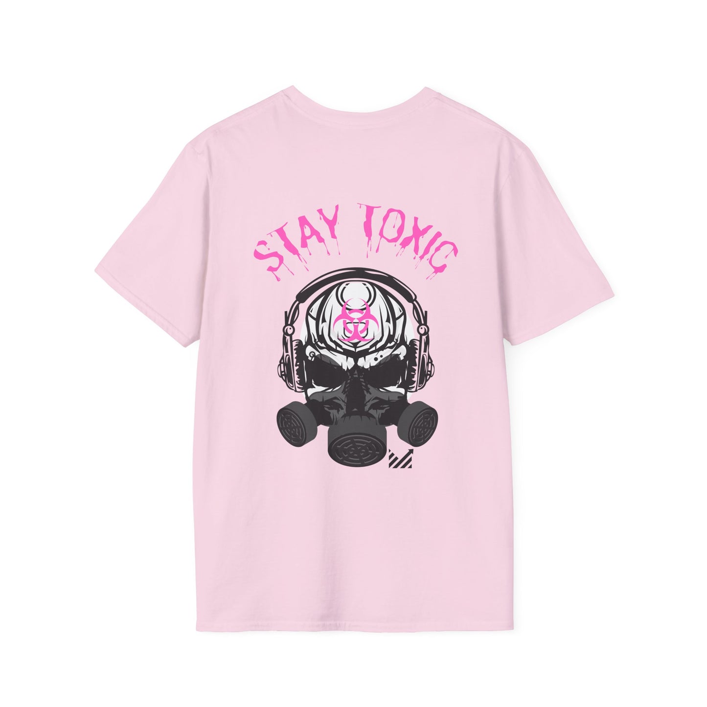Stay Toxic Unisex Softstyle Crewneck T-Shirt